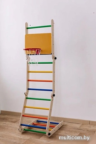 Баскетбольный щит Rokids для шведской стенки 29.5 см