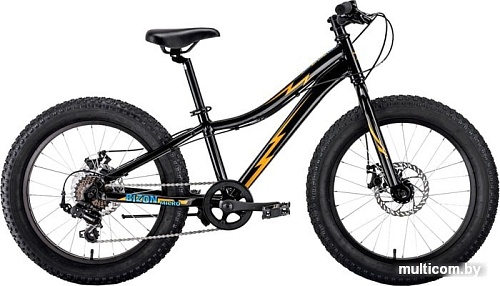 Детский велосипед Forward Bizon Micro 20 2020 (черный)