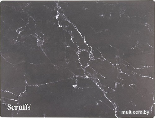 Коврик под миску Scruffs Placemat 825377 (черный/белый)
