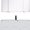Мебель для ванных комнат Aquanet Комплект Латина 100 00179841 (белый)