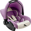 Детское автокресло Amarobaby Baby Comfort AB222008BC/3938 (светло-фиолетовый/светло-бежевый)