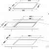 Варочная панель Whirlpool SMC 654/F/BT/IXL