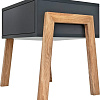 Комод Crafto Мунк 03 44x40x50 (графит)
