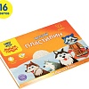 Пластилин Мульти-пульти Енот на Аляске ДП_10236 (16цв)