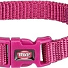 Ошейник Trixie Premium Collar XS-S 201420 (орхидея)