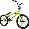 Велосипед Stark Madness BMX 2 2025 (ярко-зеленый/черный/черный)