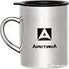 Термокружка Арктика 801-400К (серебристый)