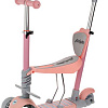 Трехколесный самокат Moby Kids Pony 3 в 1 641446 (розовый)