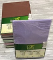 Постельное белье Альвитек Поплин однотонный на резинке 90x200x25 ПР-ПО-Р-090-ЛАВ (лавандовый)