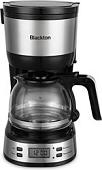 Кофеварка Blackton Bt CM1115 (черный/сталь)