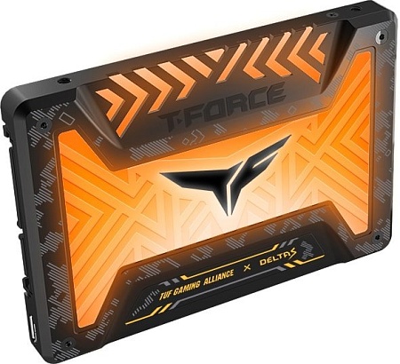 SSD Team T-Force Delta S TUF Gaming RGB 12V 500GB T253ST500G3C312