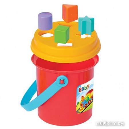 Сортер Dede Логика ведерко 02006