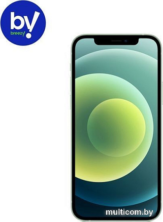 Смартфон Apple iPhone 12 64GB Восстановленный by Breezy, грейд C (зеленый)