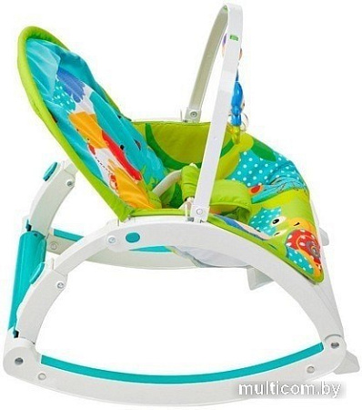 Шезлонг Fisher-Price CMR10 (друзья тропического леса)
