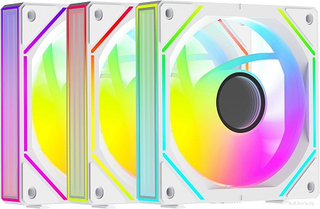 Комплект вентиляторов для корпуса Ocypus Gamma F12 Uni WH ARGB 3IN1