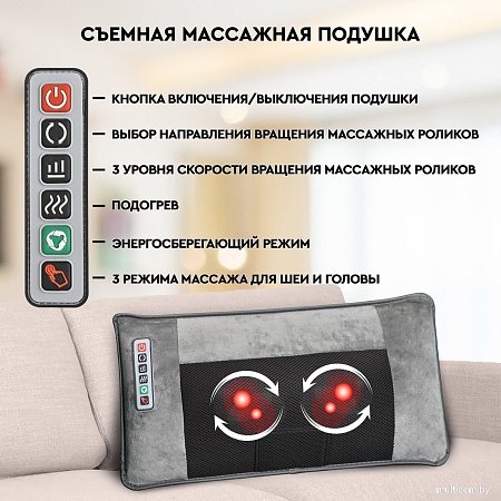 Массажер-матрас Solray SMM-5000