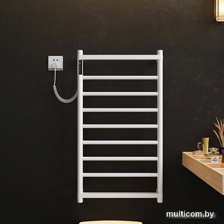 Полотенцесушитель Maxonor PL-TRE04-50-9-8 (белый, подключение слева)