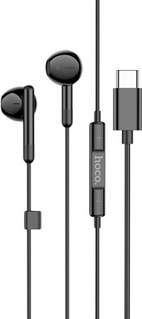 Наушники Hoco M93 USB Type-C (черный)