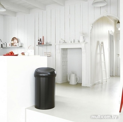 Brabantia Touch Bin 60 л (минерально-черный)