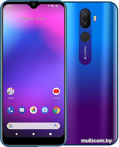 Смартфон Digma Citi 609 (синий)
