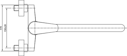 Смеситель Eleanti Sapphire 0402.933