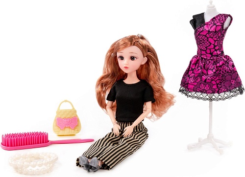 Кукла Полесье Ксюша в костюме 02680