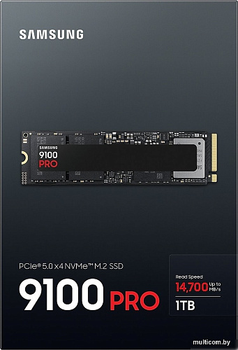SSD Samsung 9100 Pro 1TB MZ-VAP1T0BW