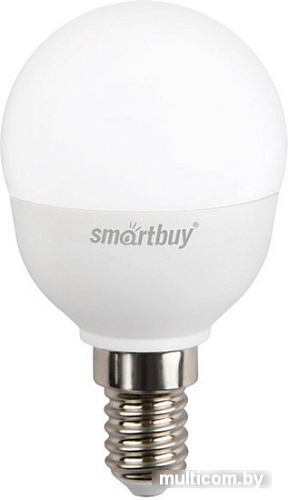 Светодиодная лампа SmartBuy P45 E14 7 Вт 3000 К [SBL-P45-07-30K-E14]