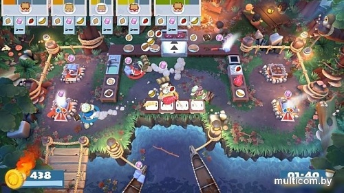 Игра Overcooked! + Overcooked! 2 для PlayStation 4