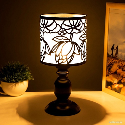 Торшер Risalux Деревья 4022650 (черный)