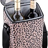 Термосумка Igloo Wine Tote 2л (розовый/черный)
