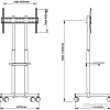 Кронштейн Arm Media PT-Stand-7 (черный)