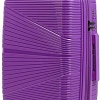Чемодан-спиннер Mironpan 11363 49 см (фиолетовый)