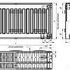 Стальной панельный радиатор Лидея ЛУ 33-311 300x1100