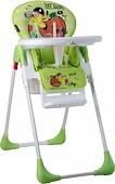 Стульчик для кормления Lorelli Tutti Frutti 2019 Green Worm