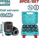 Набор головок слесарных Total THKISD34081