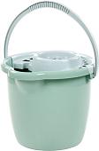 Ведро с отжимом Полесье №9 с отжимом 04854 (9 л, бледно-оливковый)