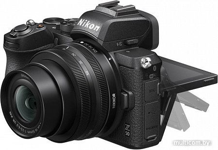 Беззеркальный фотоаппарат Nikon Z50 Kit 16-50mm