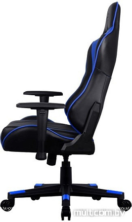 Кресло AeroCool AC220 AIR (черный/синий)