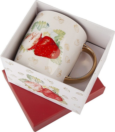 Кружка Nouvelle Фруктовый сад.Клубника 0440010