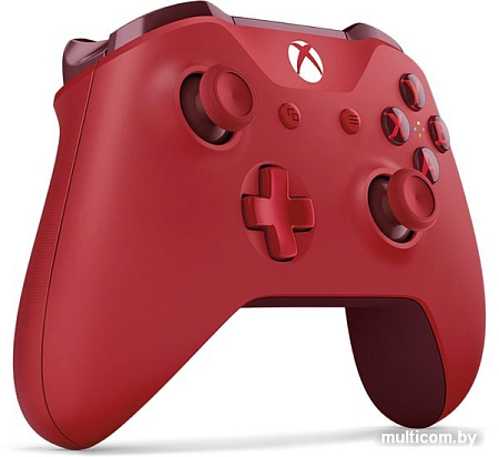 Геймпад Microsoft Xbox One (красный)
