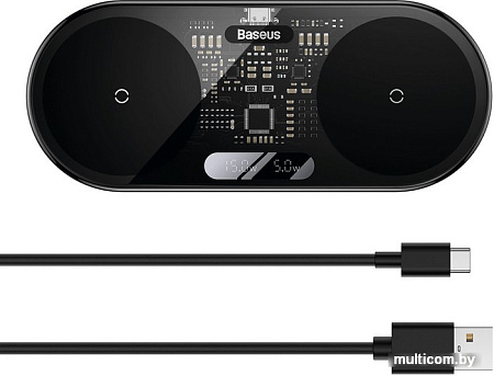 Беспроводное зарядное Baseus WXSX010101