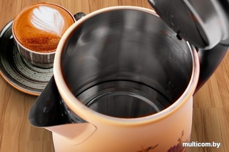 Электрочайник Vail VL-5555 (бежевый)