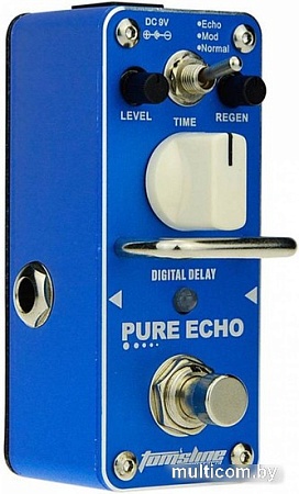 Гитарная педаль Tomsline Pure Echo Digital Delay APE-3