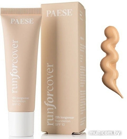 Тональный крем Paese Run For Cover 30N