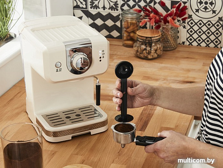 Рожковая помповая кофеварка Moulinex Soleil XP330A10