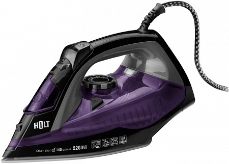 Утюг Holt HT-IR-001 (фиолетовый)