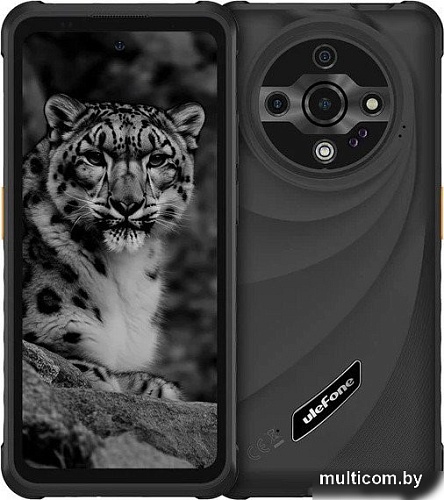 Телефон Ulefone Armor X31 6GB/128GB (черный)
