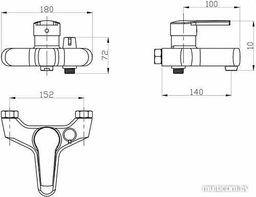 Смеситель РМС SL50-009E