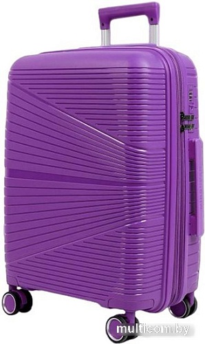 Чемодан-спиннер Mironpan 11363 49 см (фиолетовый)